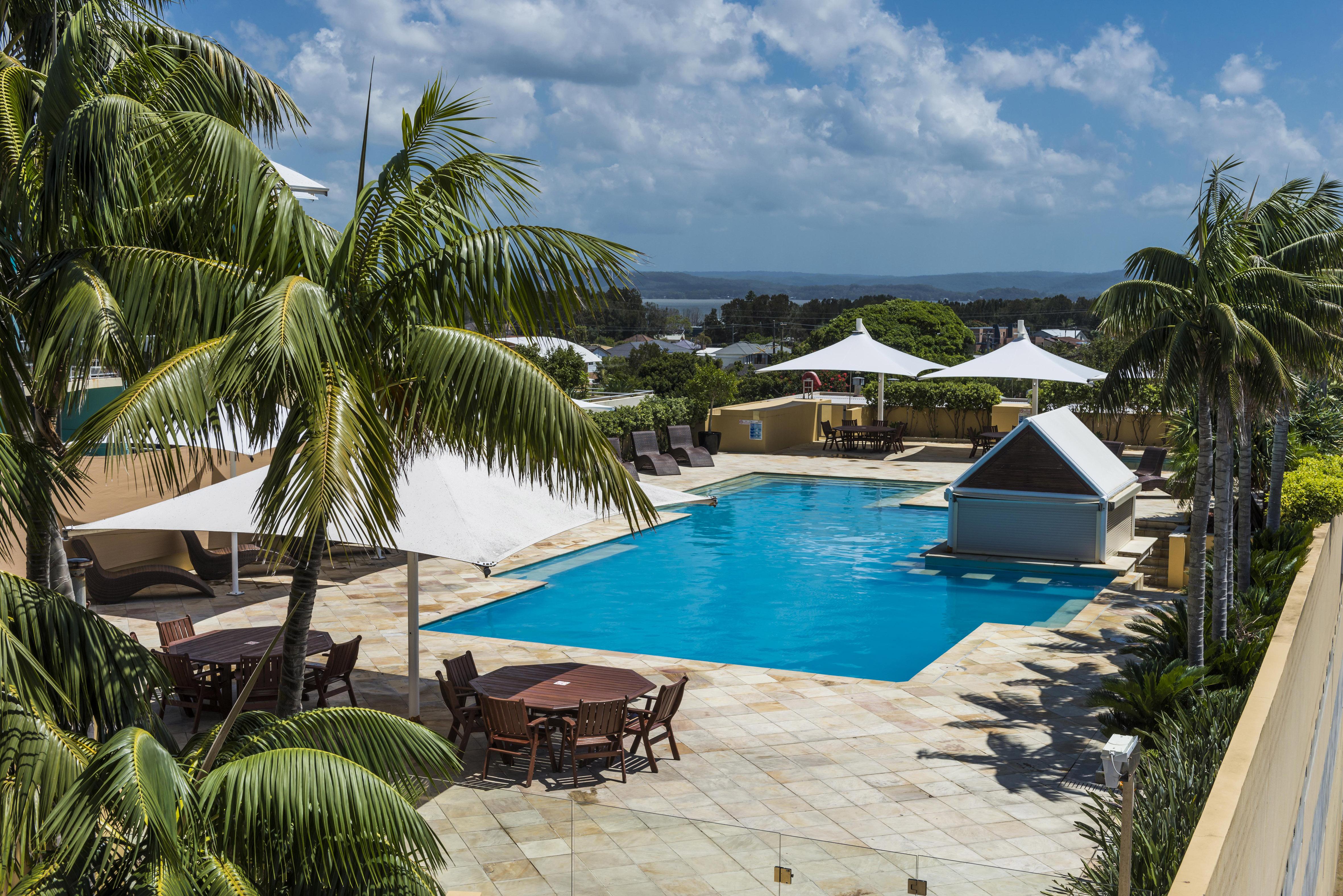 Oaks The Entrance Waterfront Suites Exterior foto